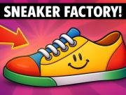 Jeu Usine de baskets! en ligne
