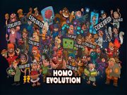Jeu Homo évolution en ligne