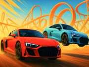 Jeu Deux coureurs de cascade en ligne