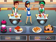 Jeu Cooking Cafe Food Chef en ligne