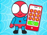 Jeu Simulateur de téléphone de super-héros en ligne