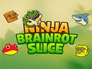 Jeu Ninja Brainrot Slice en ligne