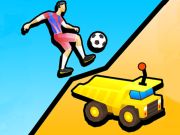 Jeu Faire un coup de pied en ligne
