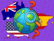Jeu Quiz Devinez le pays en ligne