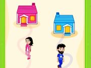Jeu S'appuyer sur la maison en ligne