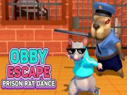 Jeu Obby Escape: Prison Rat Dance en ligne
