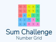 Jeu Sum Challenge Number Grid en ligne