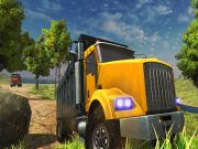 Jeu Simulatrice de conduite de camions hors route en ligne