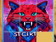 Jeu Cat Puzzle Puzzle Frenzy en ligne