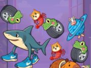 Jeu Brainrot Merge Drop Puzzles en ligne