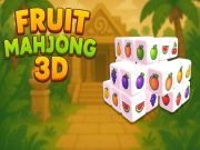 Jeu Fruit Mahjong 3d en ligne