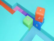 Jeu Maze Cube 2048 en ligne