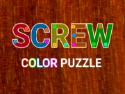Jeu Puzzle de couleur à vis en ligne