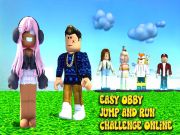 Jeu Easy Obby Jump and Run Challenge en ligne en ligne