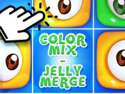 Jeu Mélange de couleurs- Jelly Merge en ligne