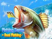 Jeu Baron de pêche réelle pêche en ligne