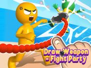Jeu Dessiner une fête de combat d'armes en ligne