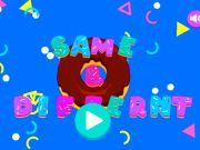 Jeu Donut identique et différent en ligne
