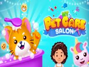 Jeu Mon salon de soins aux animaux en ligne