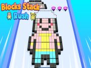 Jeu Blocks Stack Rush en ligne