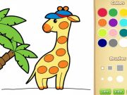 Jeu Livre de coloriage animal facile pour les enfants en ligne