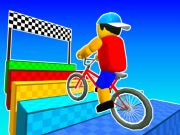 Jeu Obby sur un vélo en ligne