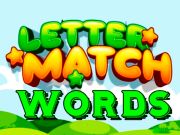 Jeu Lettre correspond aux mots en ligne
