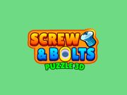 Jeu Puzzle de vis et de boulons 3D en ligne