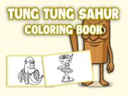 Jeu Tung Tung Sahur Coloring Book en ligne