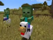 Jeu Poulet jockey caché poulet lave 2 en ligne
