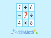 Jeu Riddlemath en ligne