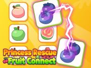Jeu Princess Rescue Fruit Connect en ligne