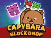 Jeu Bloque Capybara en ligne