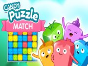 Jeu Candy Match Puzzle en ligne