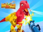 Jeu Dino Hide n Shoot en ligne