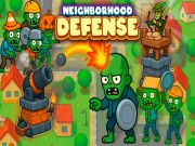 Jeu Défense du quartier en ligne
