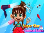 Jeu Salon d'animaux Super Star en ligne