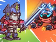 Jeu Hero Tower Wars Merge Puzzle en ligne