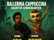 Jeu Ballerina Cappuccina hantée de la maternelle en ligne