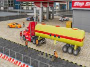 Jeu Camion de transport de pétrolier en ligne