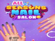 Jeu Salon de manucure en toutes saisons en ligne