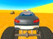Jeu Police vs Bandits Monster Truck en ligne