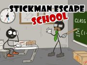 Jeu Stickman Escape School en ligne