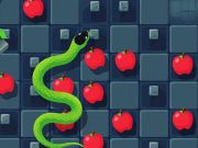Jeu Serpents mangeant des blocs en ligne