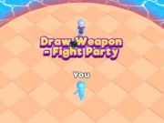 Jeu Dessiner une arme- Fight Party en ligne