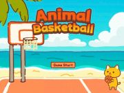 Jeu Basket-ball animal en ligne