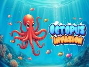 Jeu Invasion de poulpe en ligne