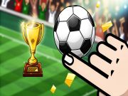 Jeu Tournoi de football des doigts en ligne