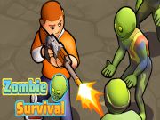 Jeu Survie des zombies en ligne