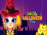 Jeu Petit Lily Halloween Prep en ligne